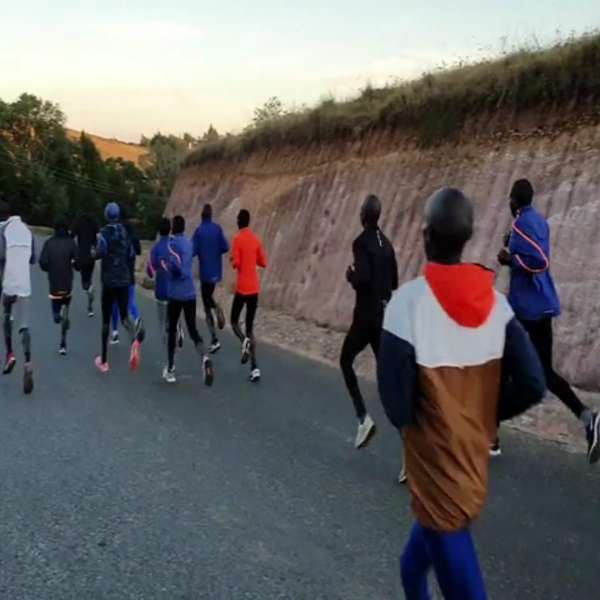 Seguendo gli atleti dal Pickup