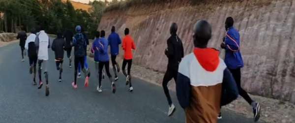 Seguendo gli atleti dal Pickup