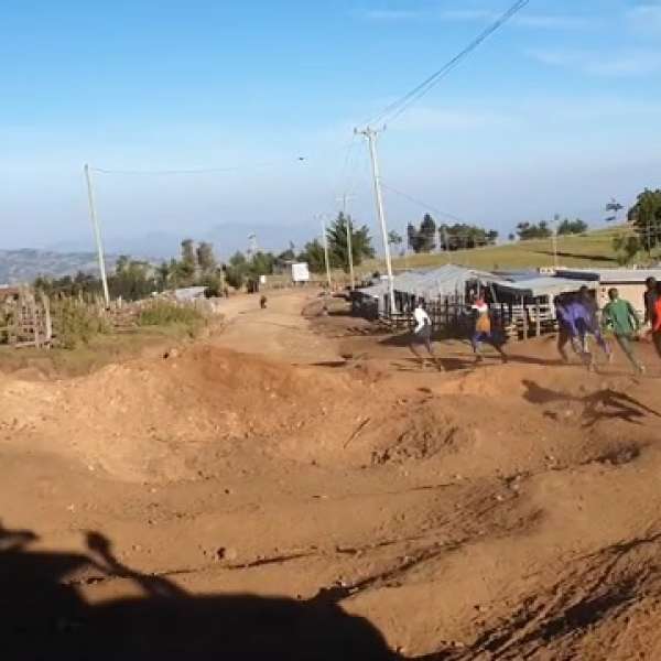 Finalmente arrivato a Kapsait