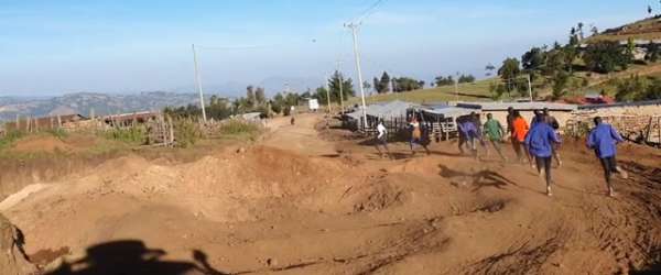 Finalmente arrivato a Kapsait