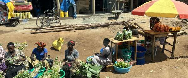 Primo giorno e prima notte a Kapchorwa in Uganda 