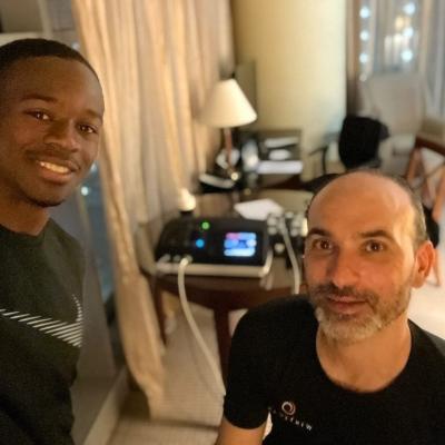 Aaron Brown Doha 2022