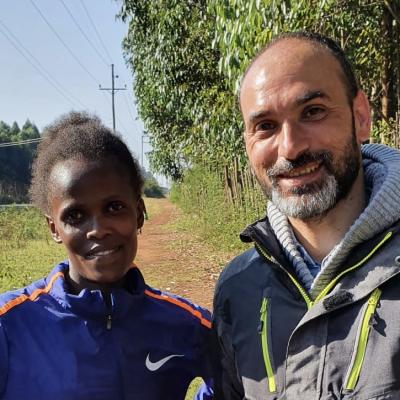 Brigid Kosgei Kenya 2021