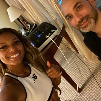 Gabby Thomas Doha 2022
