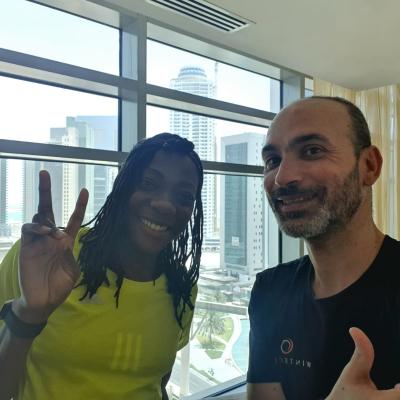 Kimberly Williams Doha 2022